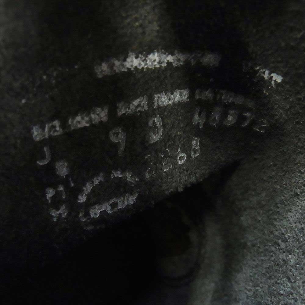 RED WING レッドウィング 97年製 PT91 茶芯 刺繍タグ ENGINEER BOOT エンジニア ブーツ ブラック系 US9D【中古】