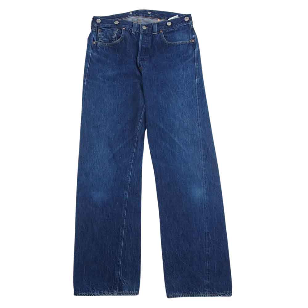 Levi's リーバイス LVC 501XX 1933年モデル セルビッジ コーンデニム ジーンズ デニム パンツ インディゴブルー系 31【中古】