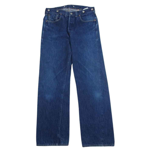 Levi's リーバイス LVC 501XX 1933年モデル セルビッジ コーンデニム ジーンズ デニム パンツ インディゴブルー系 31【中古】