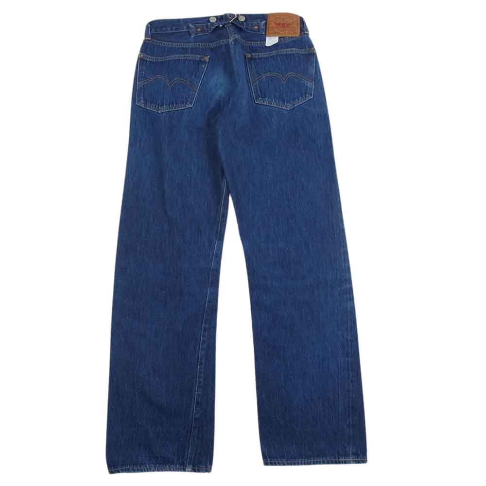 Levi's リーバイス LVC 501XX 1933年モデル セルビッジ コーンデニム ジーンズ デニム パンツ インディゴブルー系 31【中古】