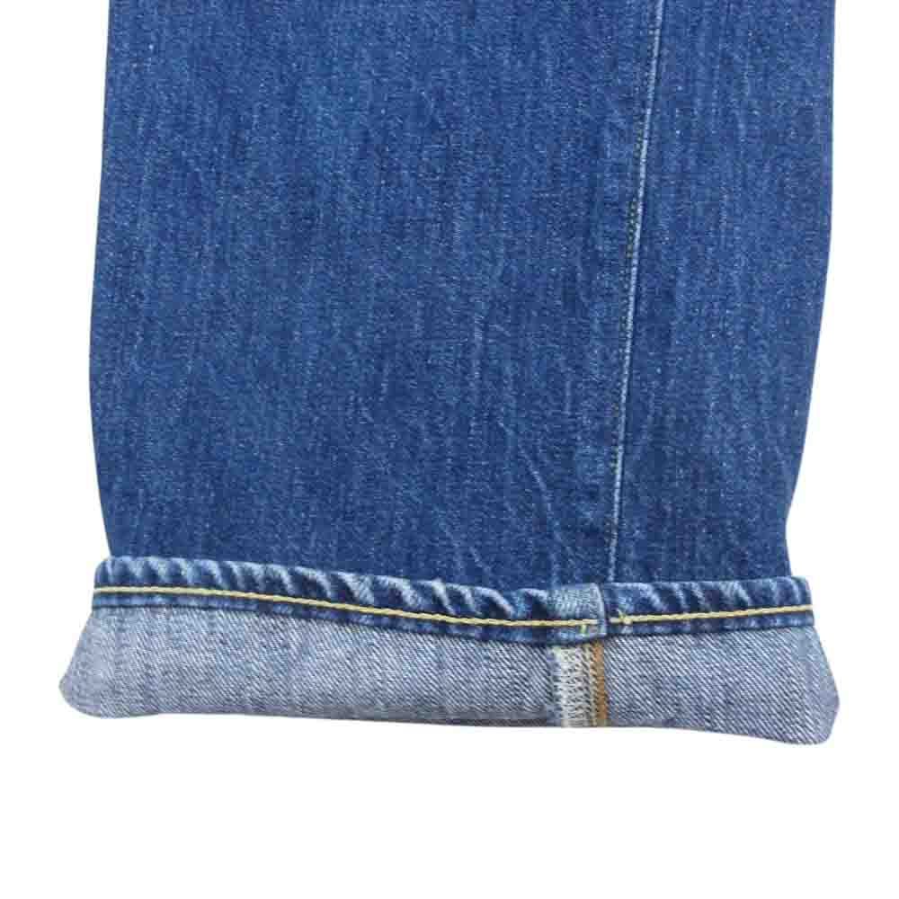 Levi's リーバイス LVC 501XX 1933年モデル セルビッジ コーンデニム ジーンズ デニム パンツ インディゴブルー系 31【中古】