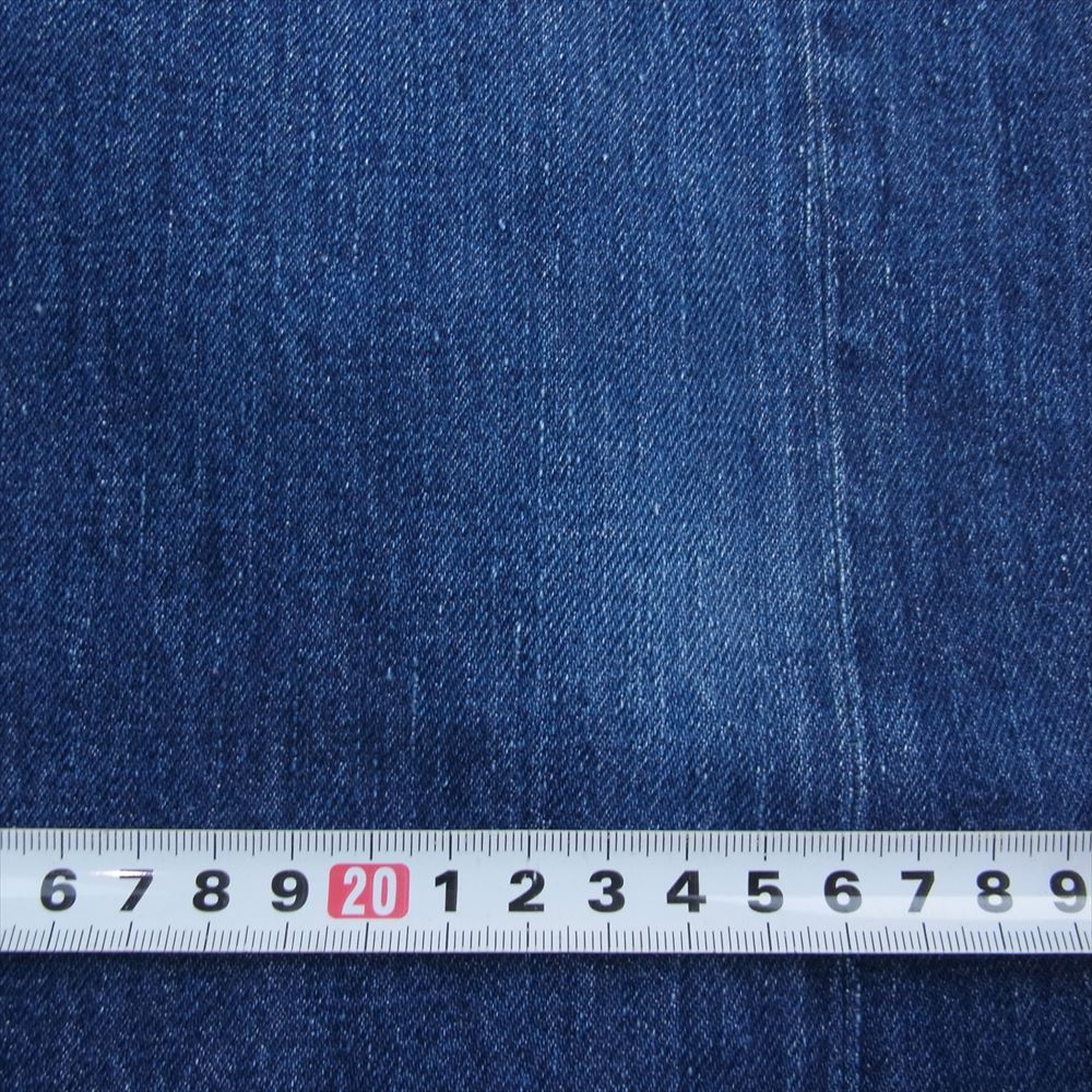 Levi's リーバイス LVC 501XX 1933年モデル セルビッジ コーンデニム ジーンズ デニム パンツ インディゴブルー系 31【中古】