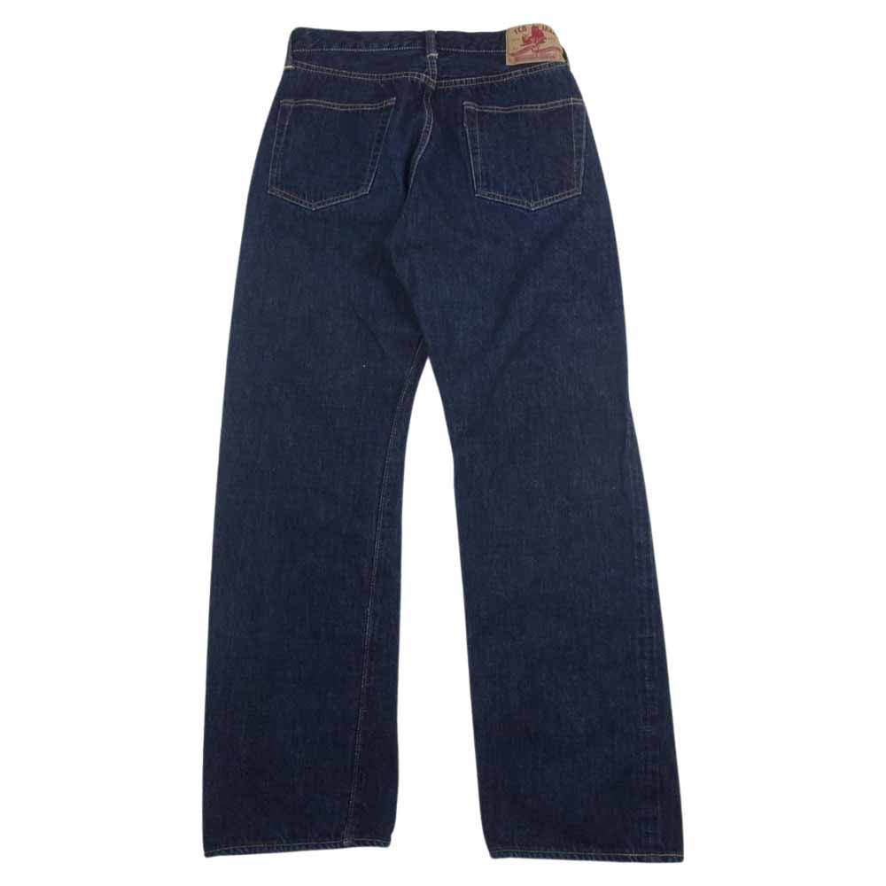 ティーシービー ジーンズ 50s jeans 5ポケット ジーンズ デニム パンツ インディゴブルー系 31【中古】