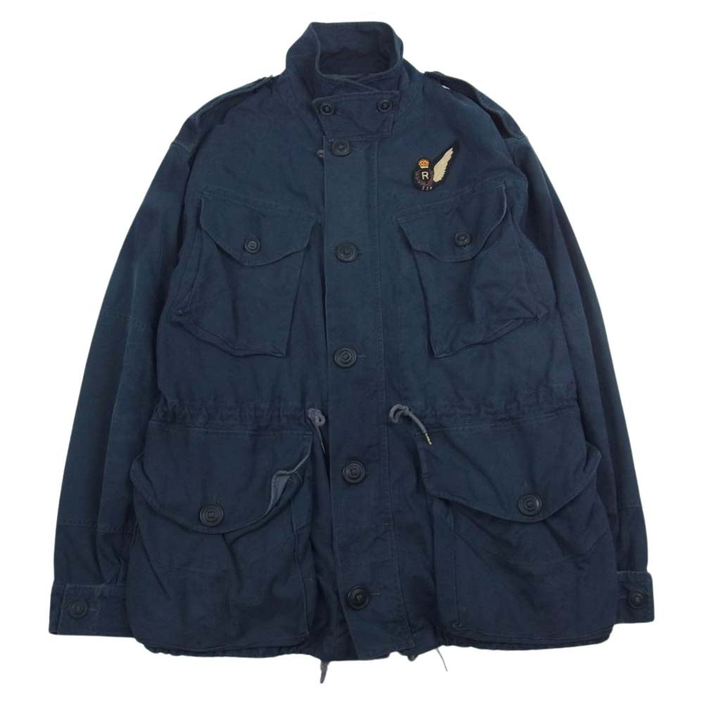 POLO RALPH LAUREN ポロ・ラルフローレン M-65 タイプ フィールド ジャケット ネイビー系 XL【中古】