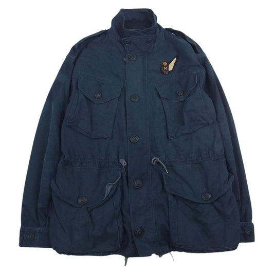 POLO RALPH LAUREN ポロ・ラルフローレン M-65 タイプ フィールド ジャケット ネイビー系 XL【中古】