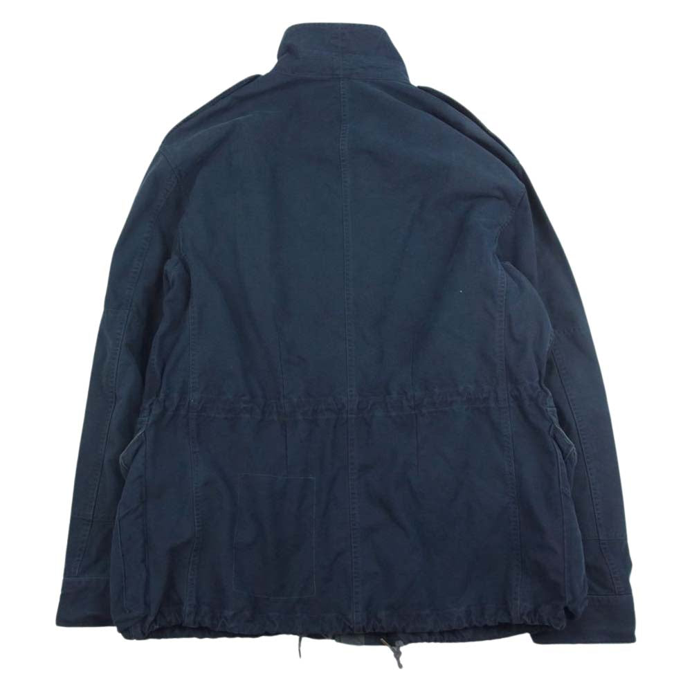 POLO RALPH LAUREN ポロ・ラルフローレン M-65 タイプ フィールド ジャケット ネイビー系 XL【中古】