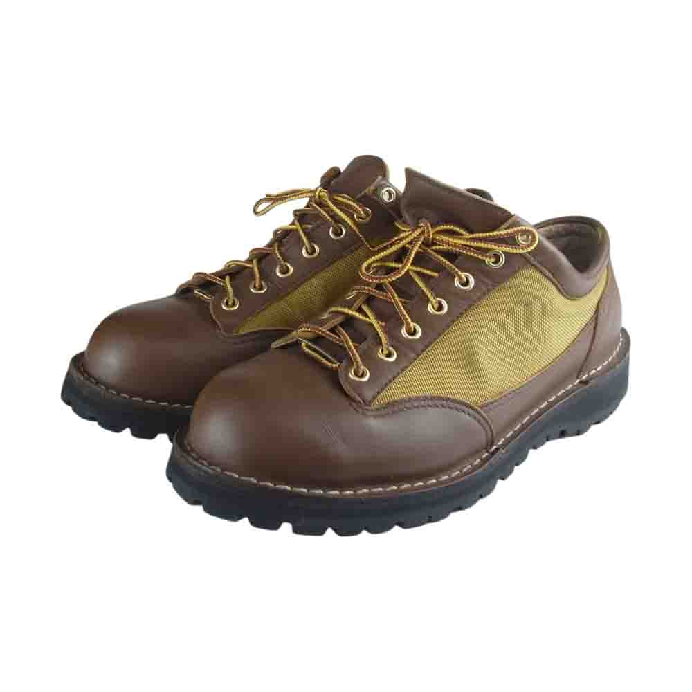 Danner ダナー 33227 USA製 白タグ DANNER LIGHT 3 LOW ダナー ライト ロー ブーツ ブラウン系 US9EE【中古】