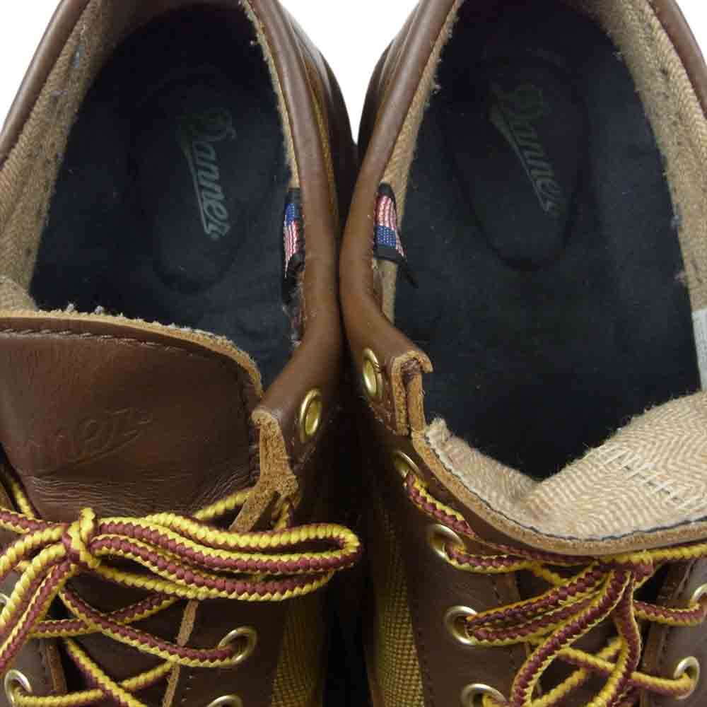 Danner ダナー 33227 USA製 白タグ DANNER LIGHT 3 LOW ダナー ライト ロー ブーツ ブラウン系 US9EE【中古】