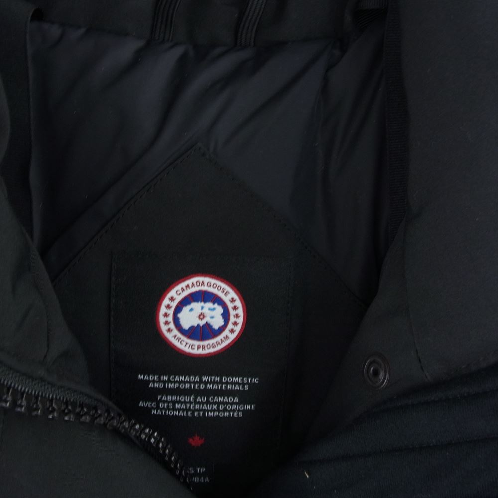 CANADA GOOSE カナダグース 6660W 国内正規品 カナダグースジャパンタグ  Trillium Parka ブラック系 XS【中古】