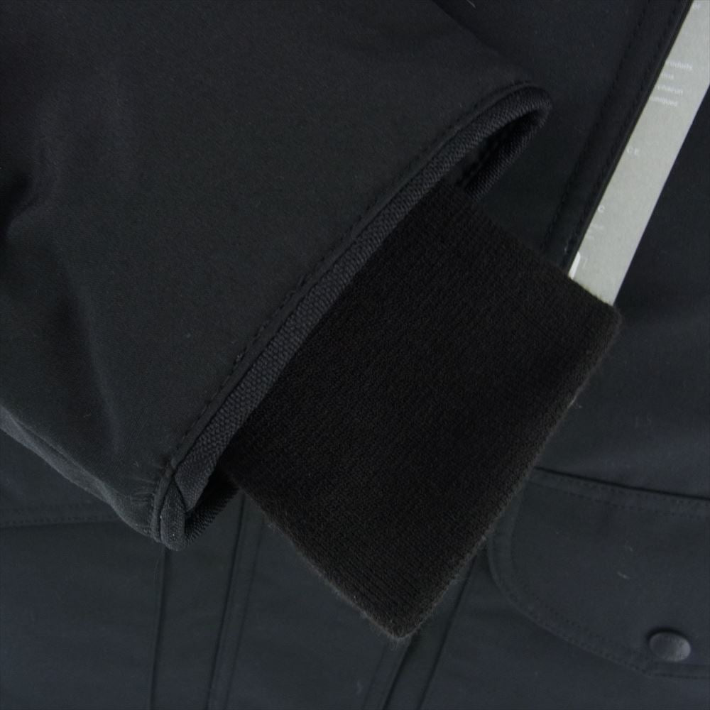 CANADA GOOSE カナダグース 6660W 国内正規品 カナダグースジャパンタグ  Trillium Parka ブラック系 XS【中古】