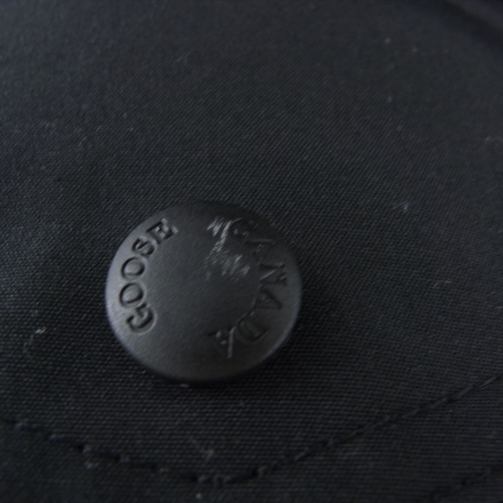 CANADA GOOSE カナダグース 6660W 国内正規品 カナダグースジャパンタグ  Trillium Parka ブラック系 XS【中古】