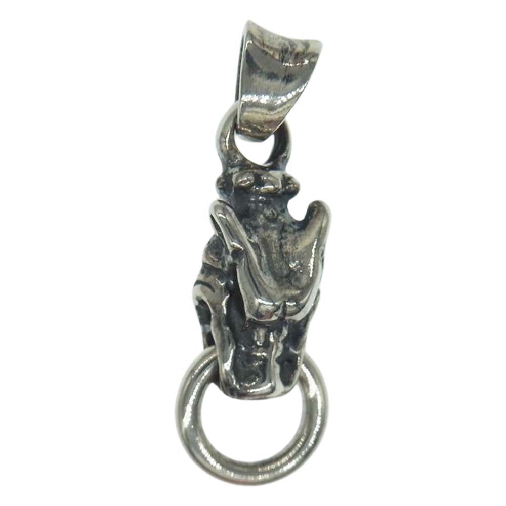 TRAVIS WALKER トラヴィスワーカー SMALL GARGOYLE CHARM スモールガーゴイル チャーム ペンダントトップ シルバー系【中古】