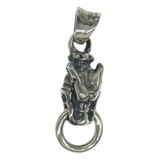 TRAVIS WALKER トラヴィスワーカー SMALL GARGOYLE CHARM スモールガーゴイル チャーム ペンダントトップ シルバー系【中古】