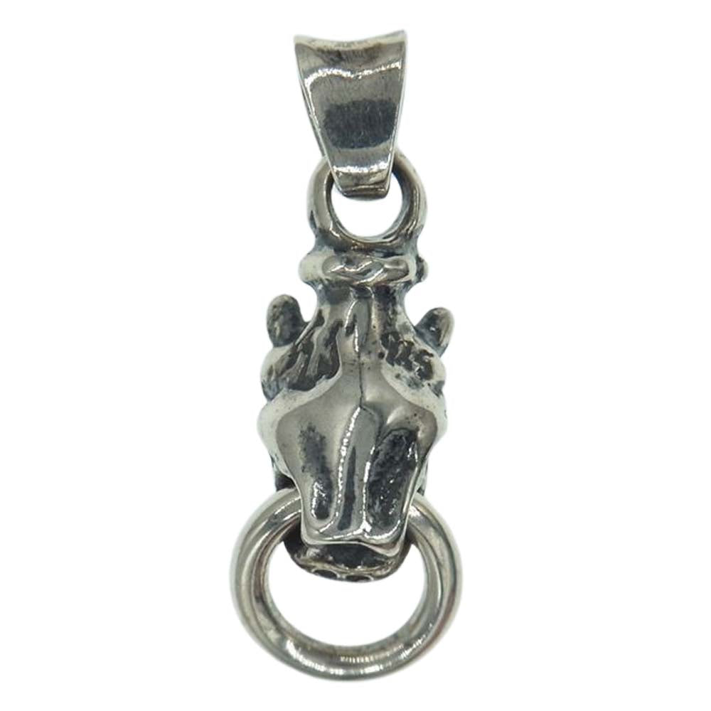 TRAVIS WALKER トラヴィスワーカー SMALL GARGOYLE CHARM スモールガーゴイル チャーム ペンダントトップ シルバー系【中古】