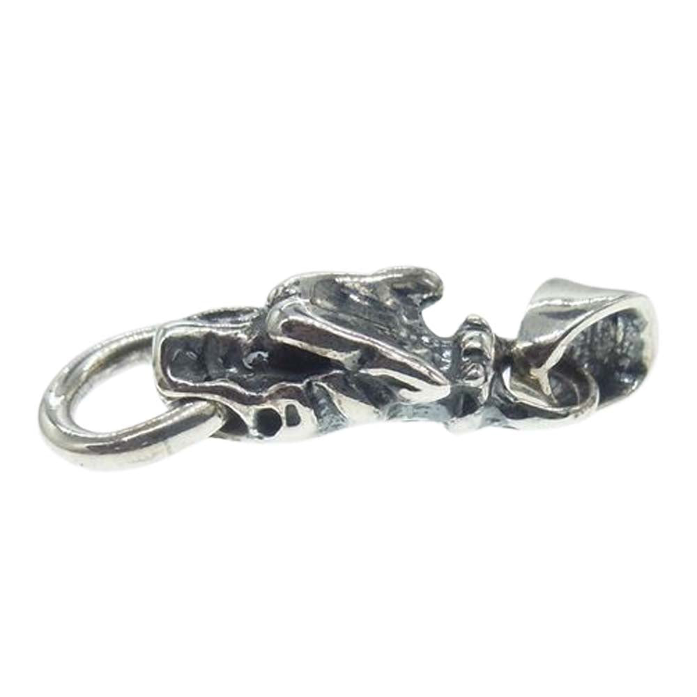 TRAVIS WALKER トラヴィスワーカー SMALL GARGOYLE CHARM スモールガーゴイル チャーム ペンダントトップ シルバー系【中古】