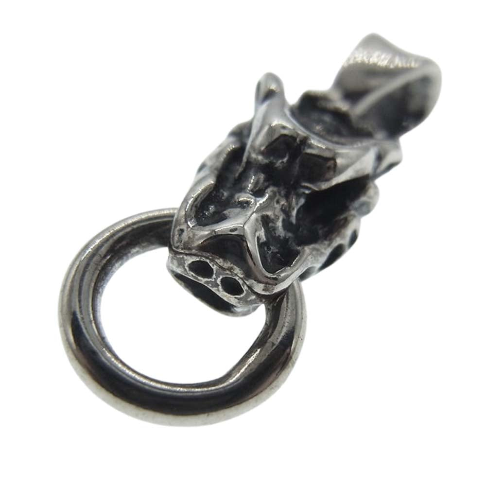 TRAVIS WALKER トラヴィスワーカー SMALL GARGOYLE CHARM スモールガーゴイル チャーム ペンダントトップ シルバー系【中古】
