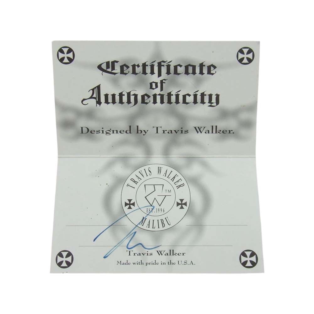 TRAVIS WALKER トラヴィスワーカー SMALL GARGOYLE CHARM スモールガーゴイル チャーム ペンダントトップ シルバー系【中古】