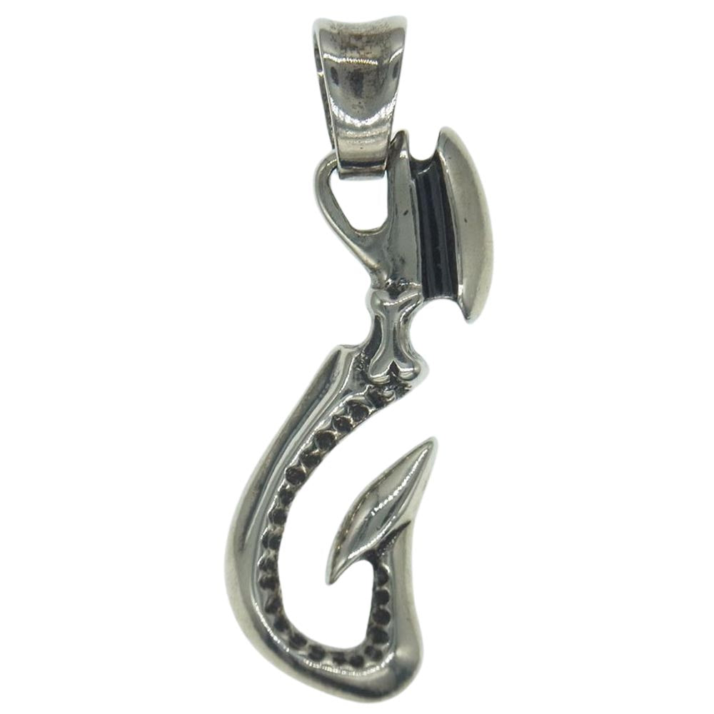 TRAVIS WALKER トラヴィスワーカー HOOK CHARM フック ペンダントトップ シルバー系【中古】