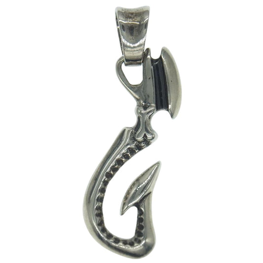 TRAVIS WALKER トラヴィスワーカー HOOK CHARM フック ペンダントトップ シルバー系【中古】
