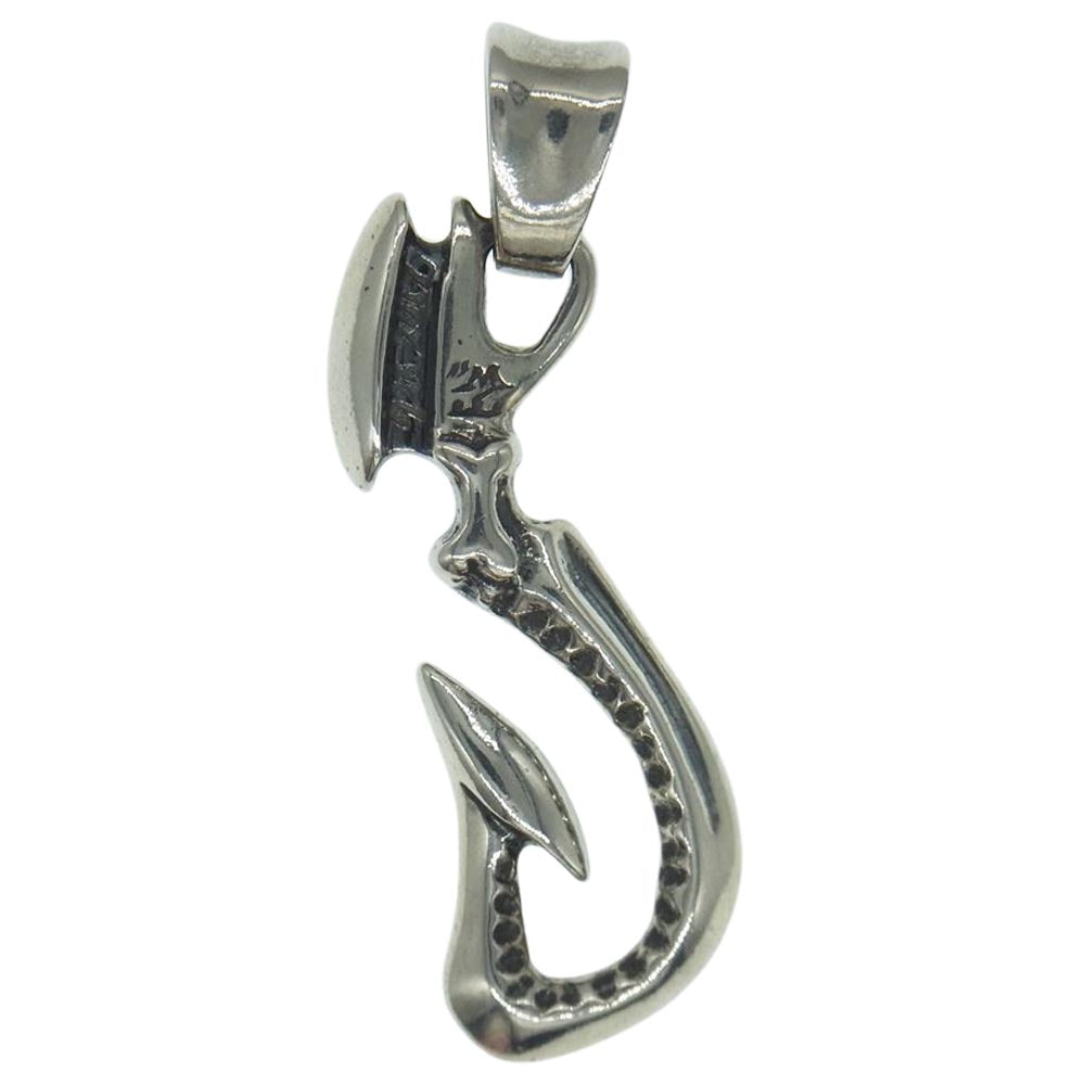 TRAVIS WALKER トラヴィスワーカー HOOK CHARM フック ペンダントトップ シルバー系【中古】