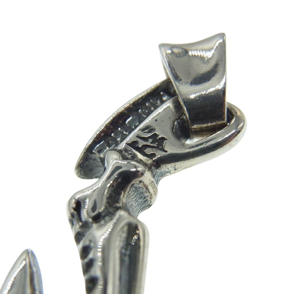 TRAVIS WALKER トラヴィスワーカー HOOK CHARM フック ペンダントトップ シルバー系【中古】