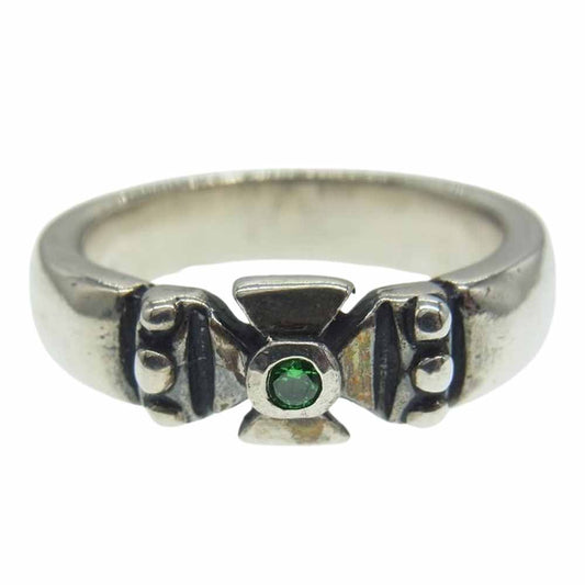 TRAVIS WALKER トラヴィスワーカー SINGLE FORMEE RING シングル フォーミー 1ストーン リング シルバー系 13号【中古】