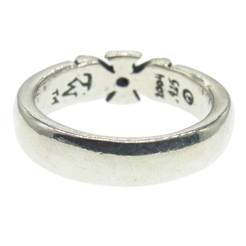 TRAVIS WALKER トラヴィスワーカー SINGLE FORMEE RING シングル フォーミー 1ストーン リング シルバー系 13号【中古】
