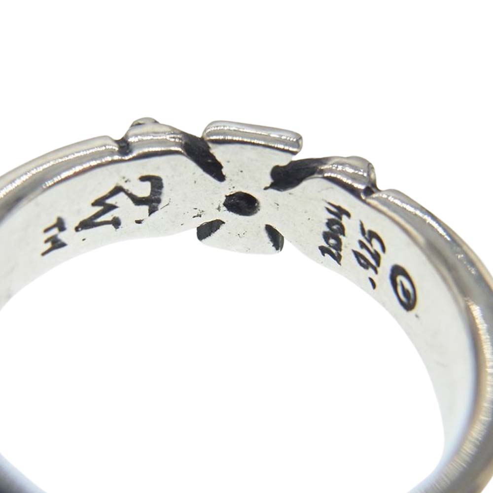 TRAVIS WALKER トラヴィスワーカー SINGLE FORMEE RING シングル フォーミー 1ストーン リング シルバー系 13号【中古】