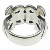 TRAVIS WALKER トラヴィスワーカー TRIDENT RING トライデント リング シルバー系 18号【中古】