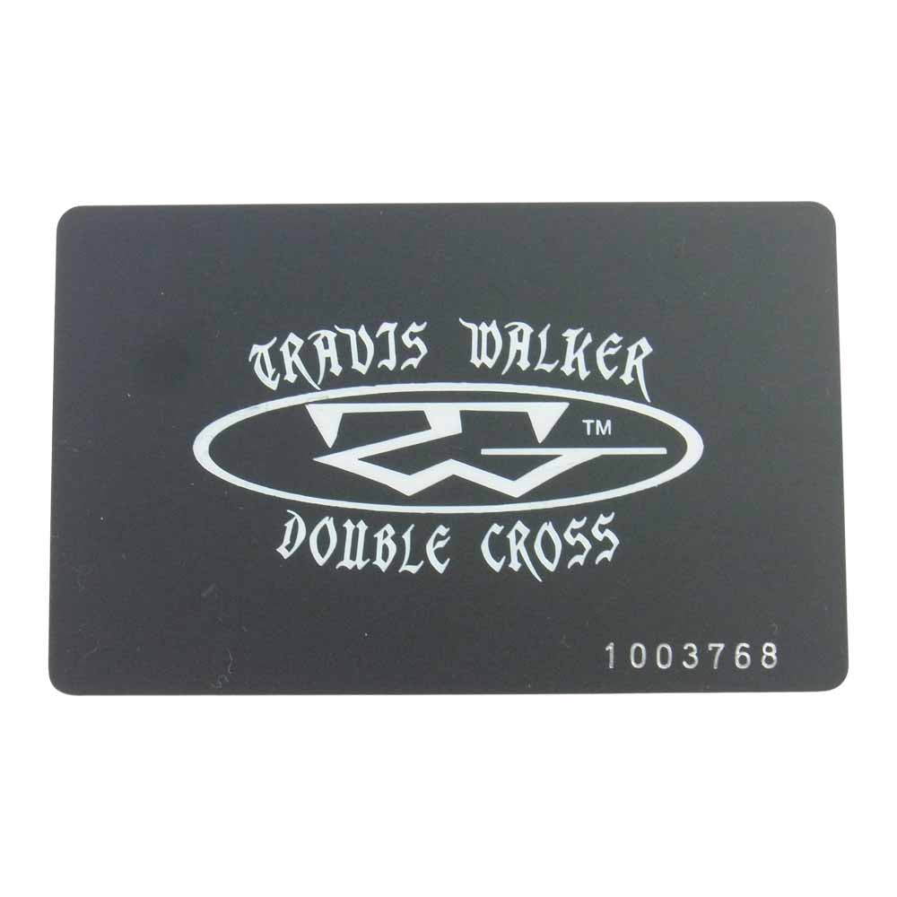 TRAVIS WALKER トラヴィスワーカー TRIDENT RING トライデント リング シルバー系 18号【中古】