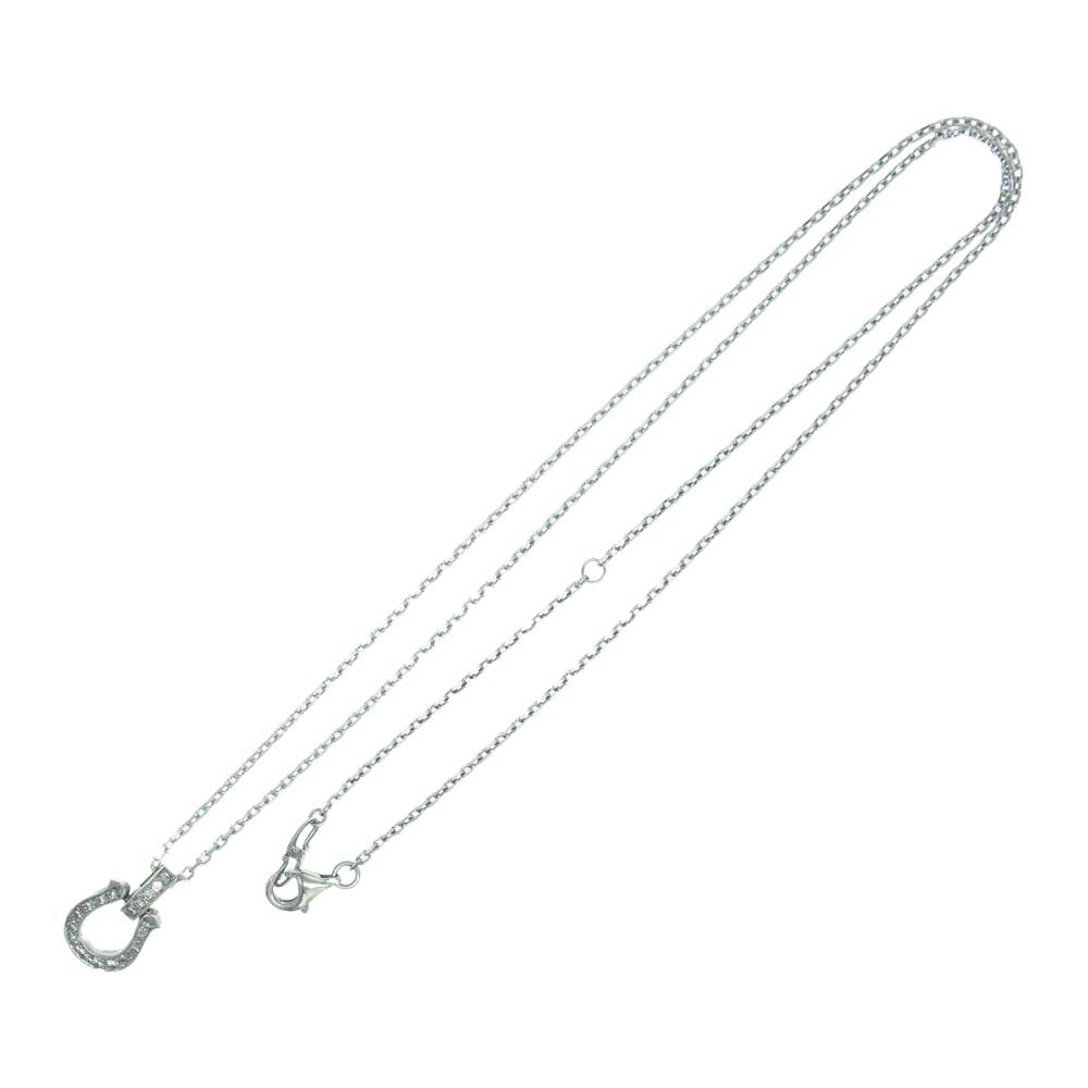 Sympathy of Soul シンパシーオブソウル N1901SPC ギャランティ付属 Horseshoe Amulet ホースシュー アミュレット ネックレス シルバー系【中古】