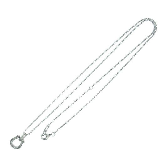 Sympathy of Soul シンパシーオブソウル N1901SPC ギャランティ付属 Horseshoe Amulet ホースシュー アミュレット ネックレス シルバー系【中古】
