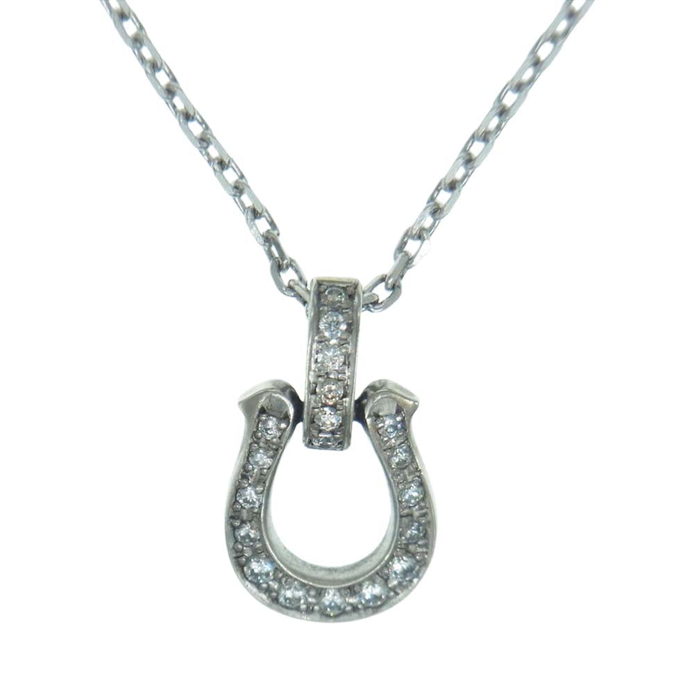 Sympathy of Soul シンパシーオブソウル N1901SPC ギャランティ付属 Horseshoe Amulet ホースシュー アミュレット ネックレス シルバー系【中古】
