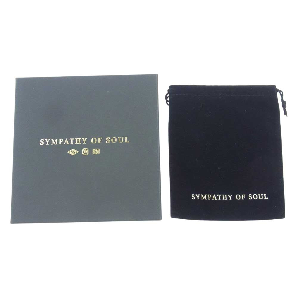 Sympathy of Soul シンパシーオブソウル N1901SPC ギャランティ付属 Horseshoe Amulet ホースシュー アミュレット ネックレス シルバー系【中古】