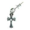CHROME HEARTS クロムハーツ（原本無） BBY F PPRCHN ベイビーファット ドロップ ピアス シルバー系【中古】