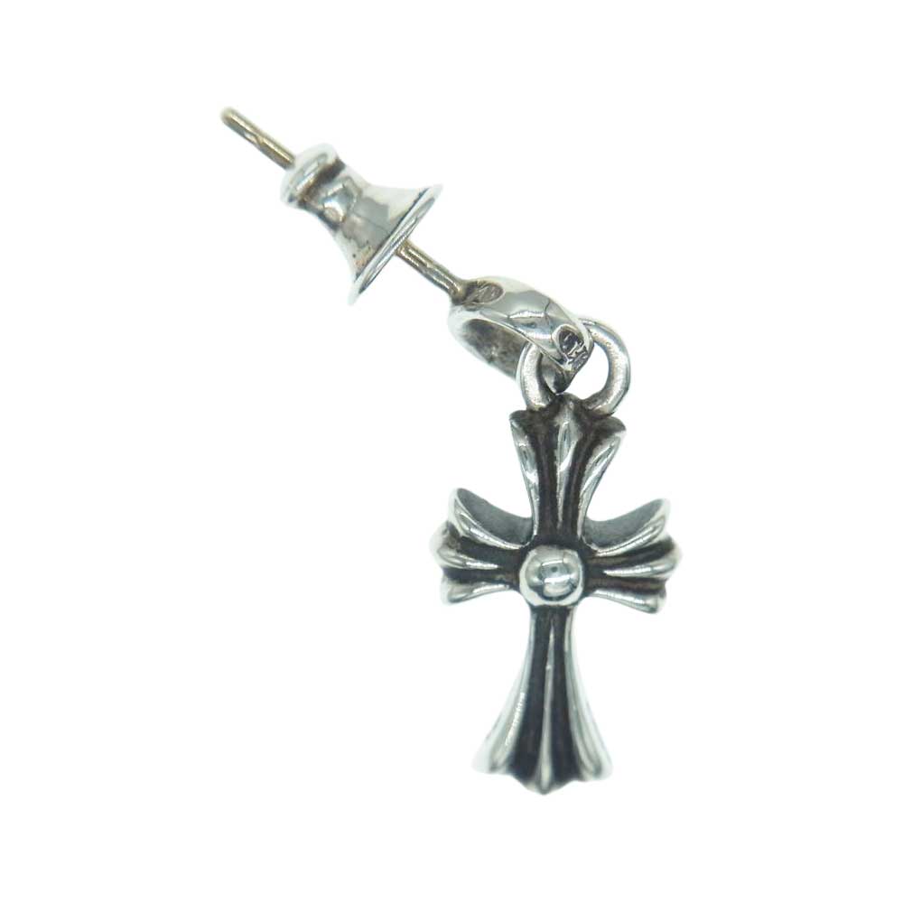 CHROME HEARTS クロムハーツ（原本無） BBY F PPRCHN ベイビーファット ドロップ ピアス シルバー系【中古】