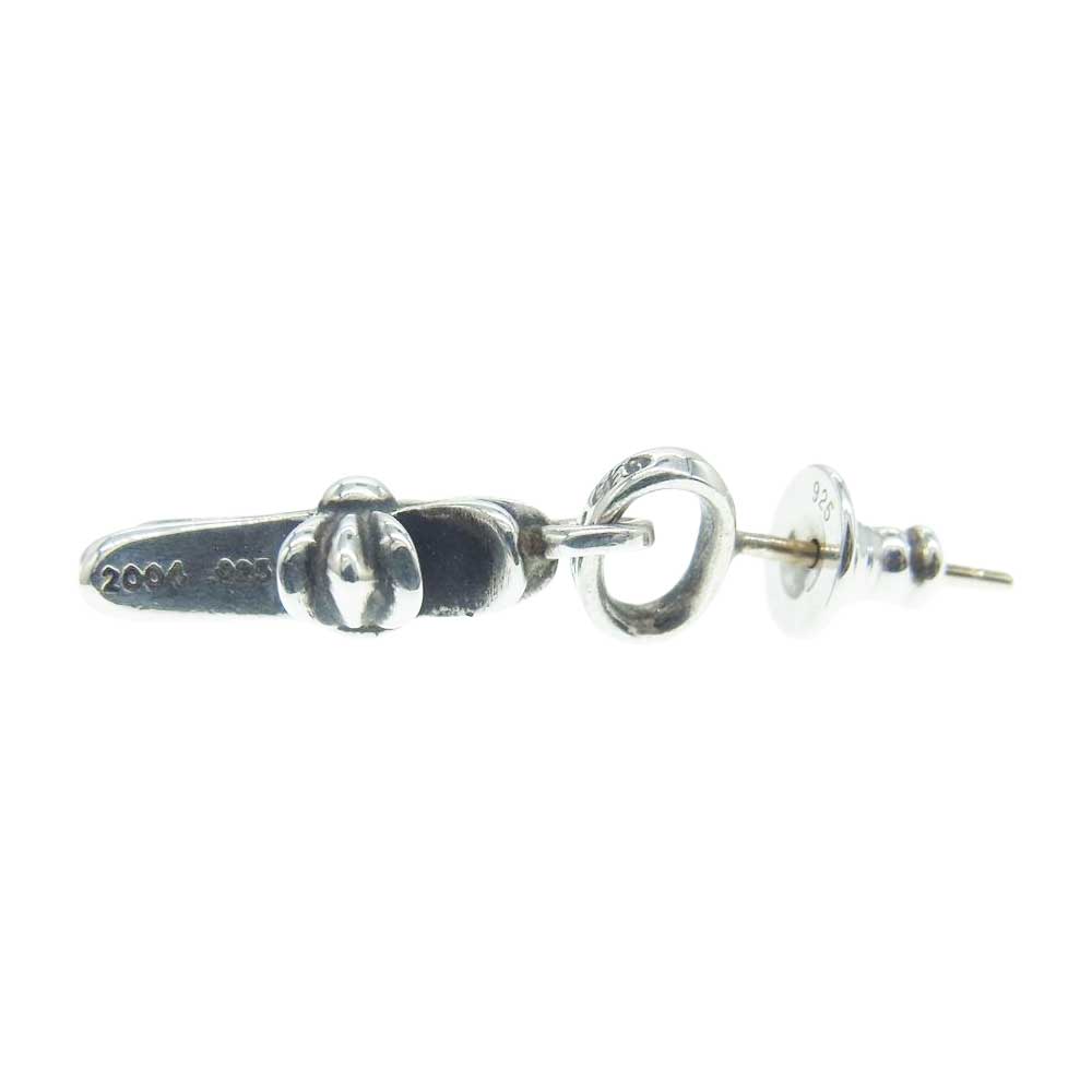 CHROME HEARTS クロムハーツ（原本無） BBY F PPRCHN ベイビーファット ドロップ ピアス シルバー系【中古】