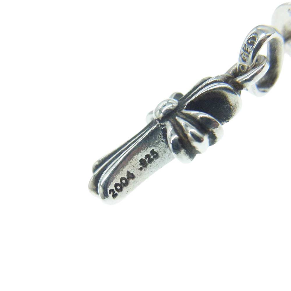 CHROME HEARTS クロムハーツ（原本無） BBY F PPRCHN ベイビーファット ドロップ ピアス シルバー系【中古】