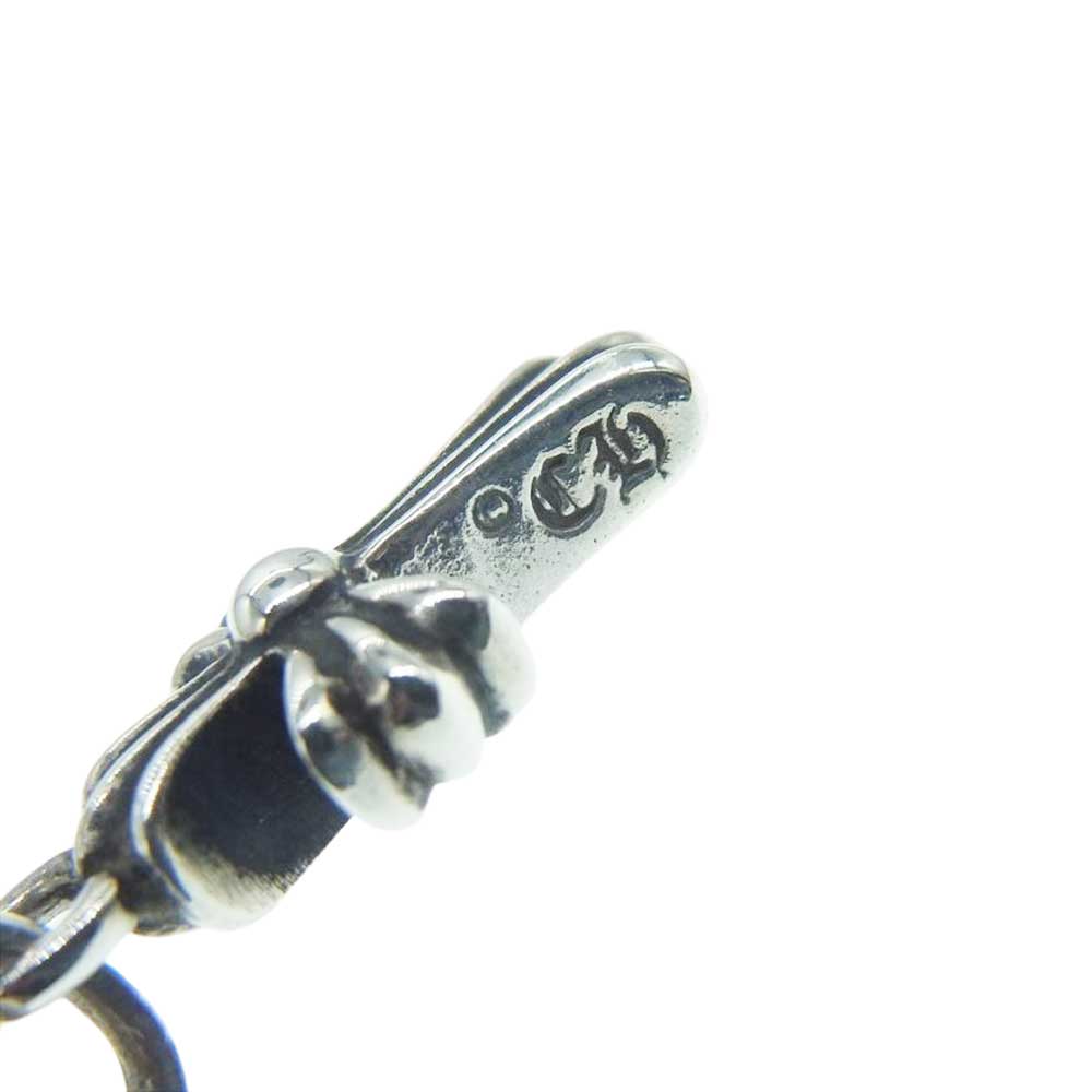 CHROME HEARTS クロムハーツ（原本無） BBY F PPRCHN ベイビーファット ドロップ ピアス シルバー系【中古】
