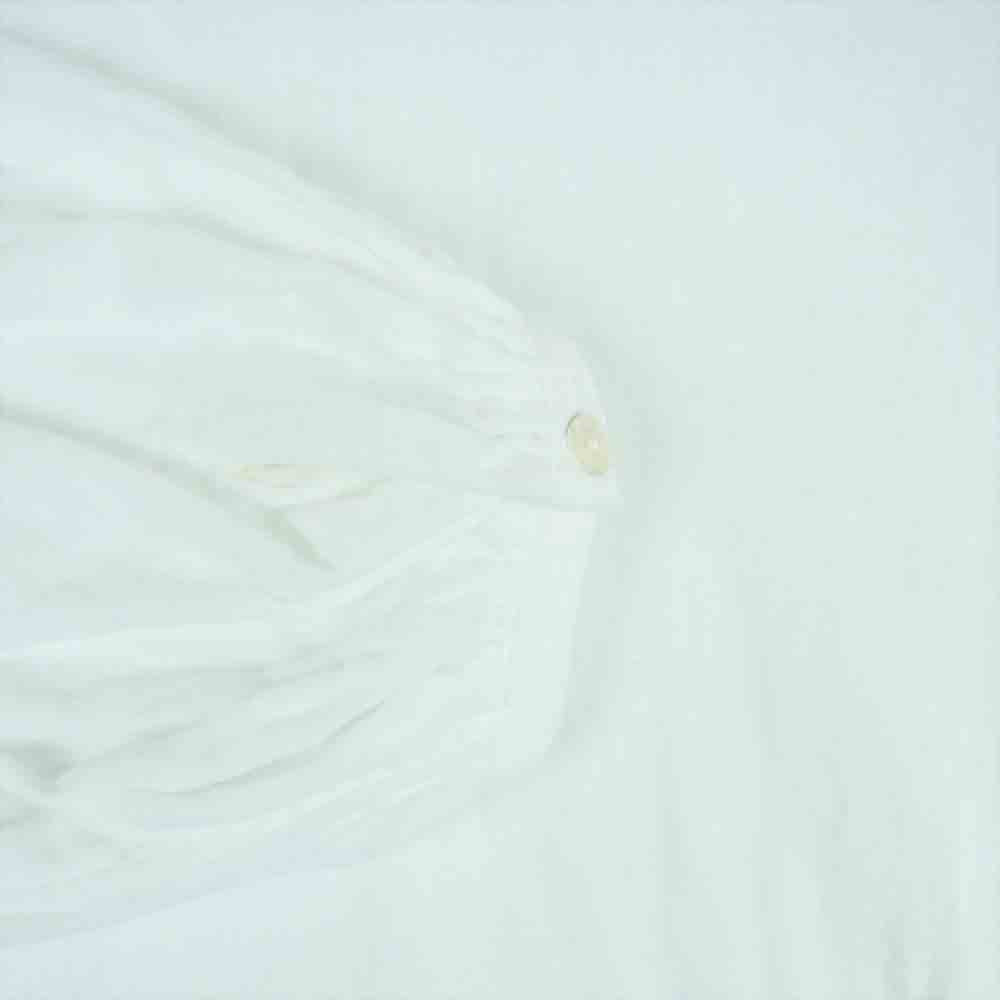 ジョンリンクス JL200-SH536 ダブルガーゼ ブラウス 長袖 シャツ コットン 日本製 ホワイト系 M【中古】