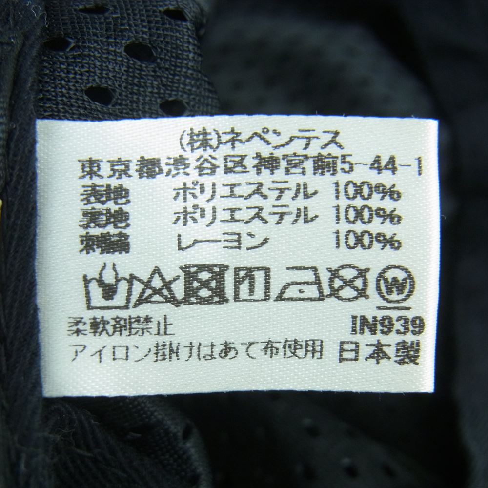 Needles ニードルス タイダイ バケット ハット 帽子 日本製 グレー系 パープル系 L【中古】