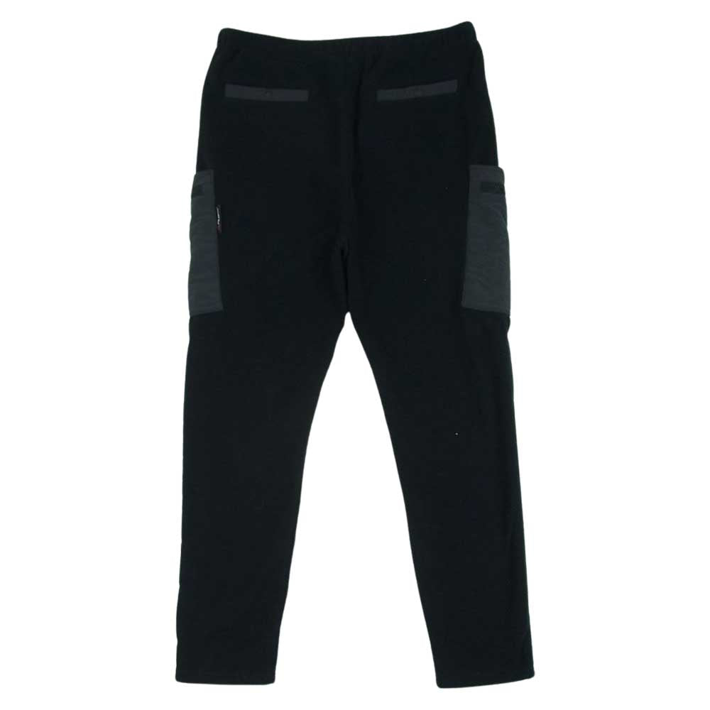 hobo ホーボー POLARTEC Wind Pro Fleece Pants ポーラテック ウィンドプロ フリース パンツ ブラック系 L【中古】