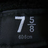 Supreme シュプリーム 22AW New Era Leather Ear Flap Box Logo ニューエラ レザー イヤー フラップ キャップ ブラック系 7 5/8【中古】