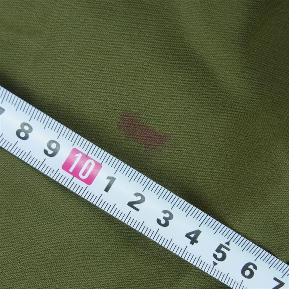 Needles ニードルス Rebuild by Needles M65 Crew Neck Jacket 再構築 リメイク ミリタリー ジャケット カーキ系 M【中古】