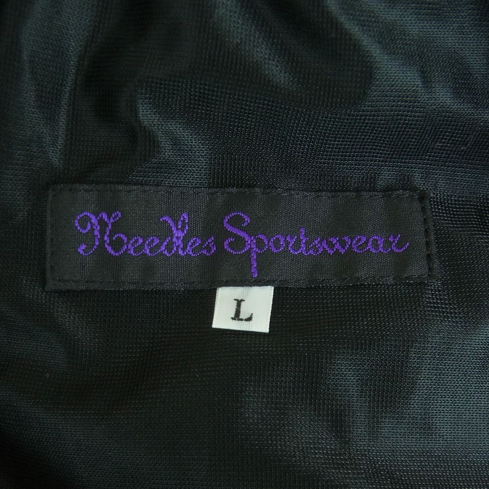 Needles ニードルス ZIPPED W.U. PANT FAUX FUR ファー ジップド パンツ レオパード ベージュ系 ブラウン系 L【中古】