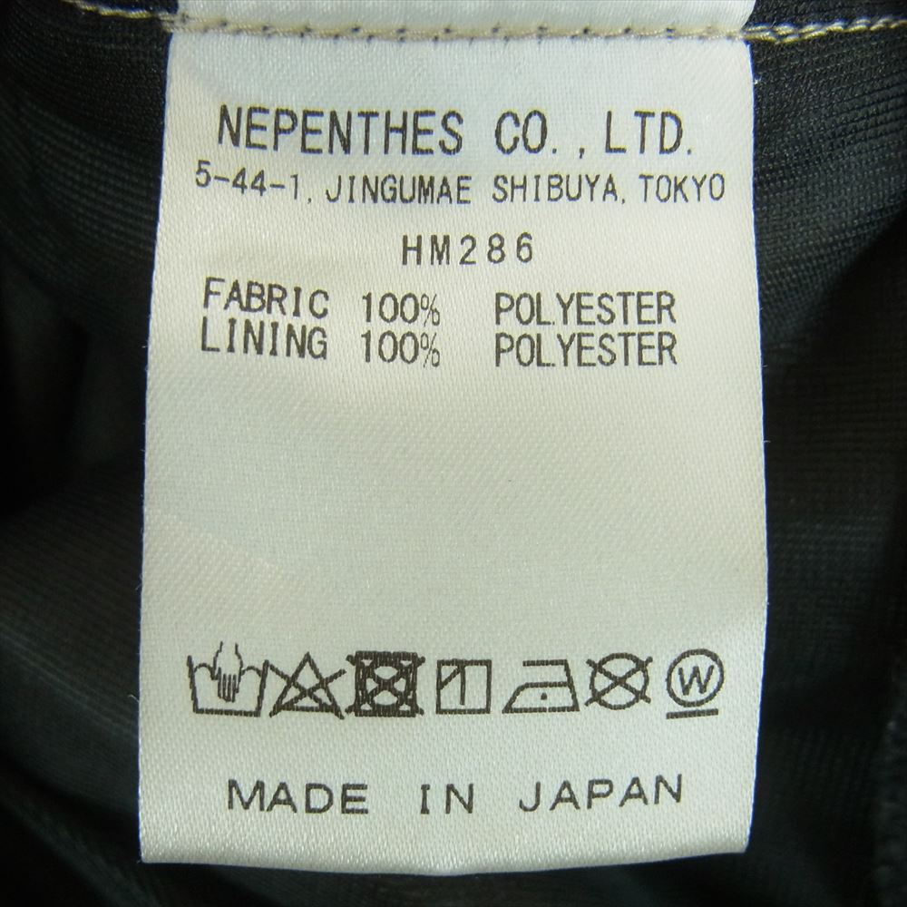 Needles ニードルス ZIPPED W.U. PANT FAUX FUR ファー ジップド パンツ レオパード ベージュ系 ブラウン系 L【中古】