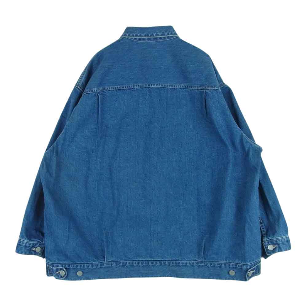GRAPHPAPER グラフペーパー GM204-30251 Denim Jacket デニム ジャケット 日本製 インディゴブルー系 1【中古】