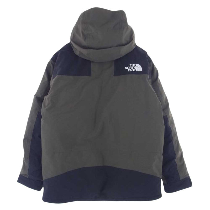 THE NORTH FACE ノースフェイス ND92237 MOUNTAIN DOWN JACKET マウンテン ダウン ジャケット GORE-TEX ゴアテックス モスグリーン系 XL【中古】