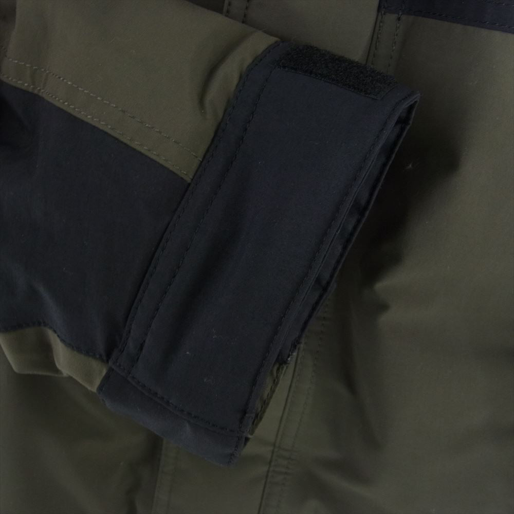 THE NORTH FACE ノースフェイス ND92237 MOUNTAIN DOWN JACKET マウンテン ダウン ジャケット GORE-TEX ゴアテックス モスグリーン系 XL【中古】