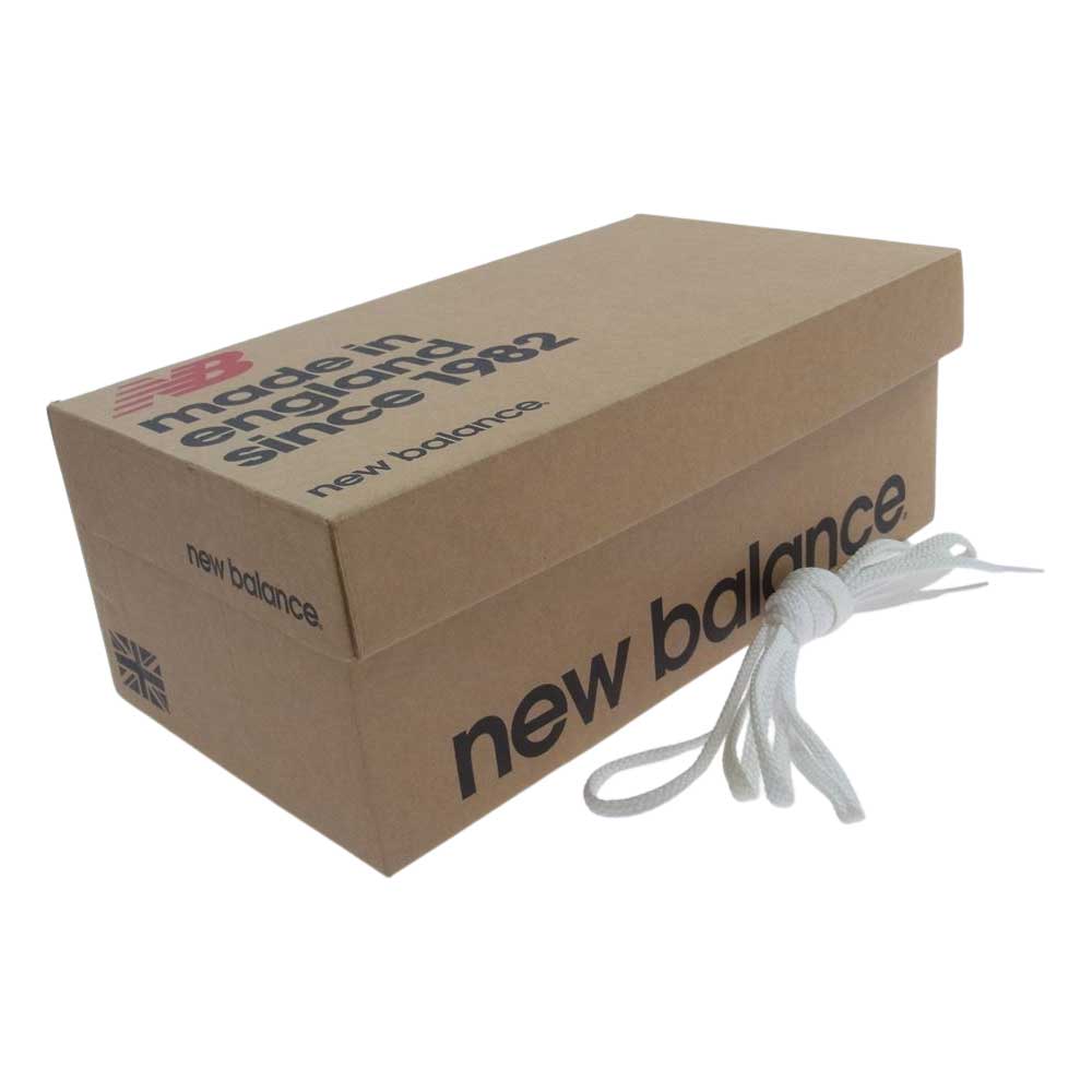 NEW BALANCE ニューバランス M1500PGL スエード スニーカー グレー系 US8.5【中古】